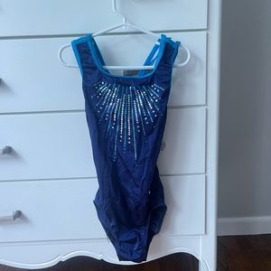GK elite AXS gymnastics training leotard